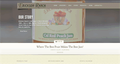 Desktop Screenshot of ericksonranch.com